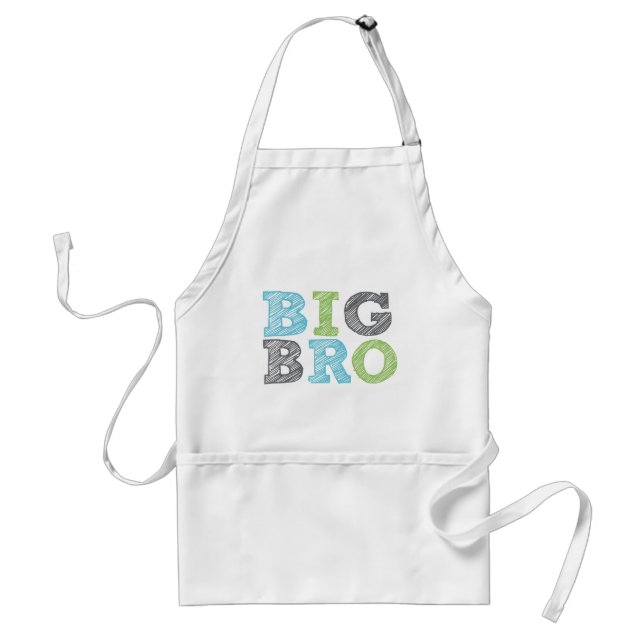 Big Bro Förkläde (Framsidan)