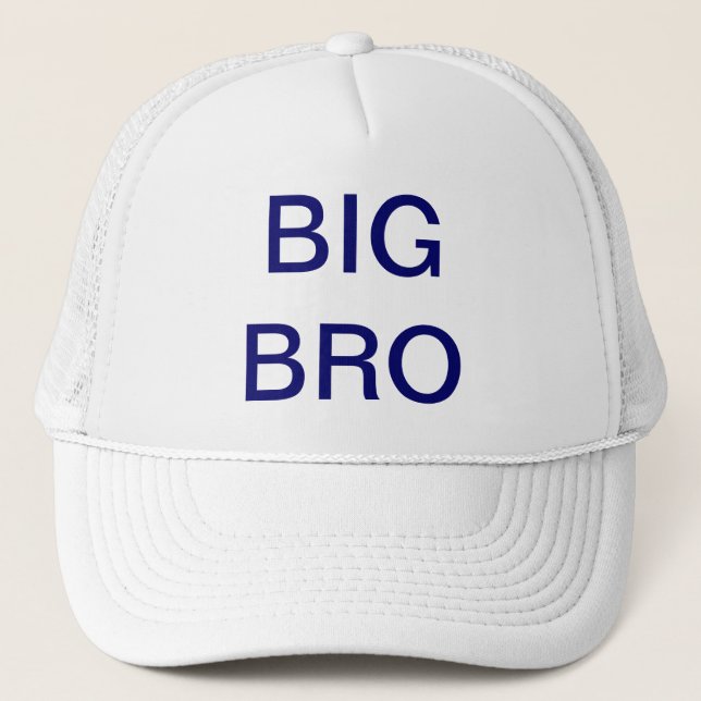 BIG BRO Hat Keps (Framsida)