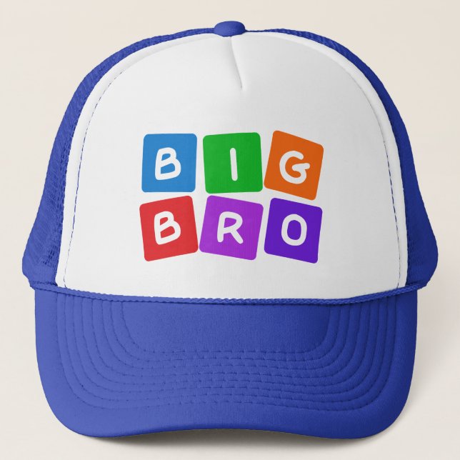 Big Bro-hattar Truckerkeps (Framsida)