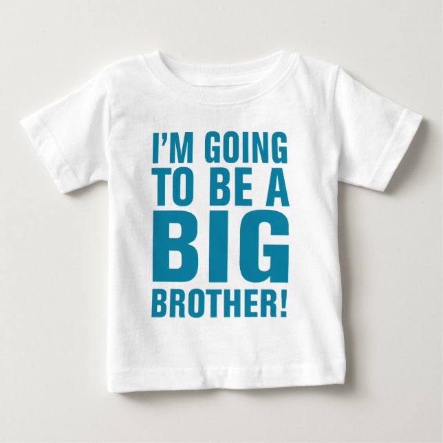 Big Bro Infant T-Shirt (Framsida)