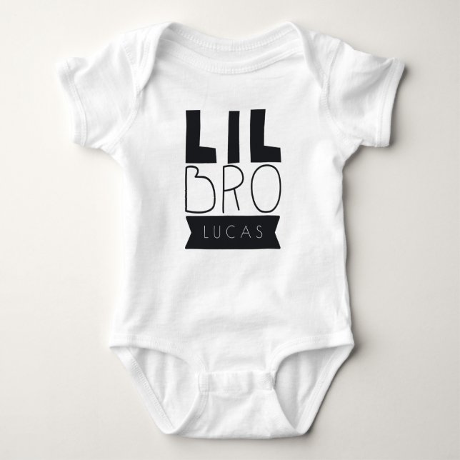 Big Bro & Lil Bro set T Shirt (Framsida)