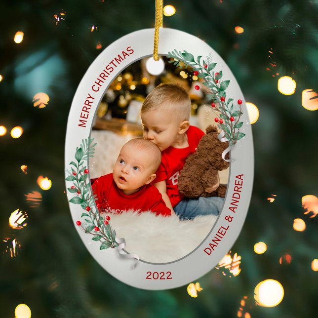 Big Bro Little Bro Classic Warm Quote Ornament (Skapare uppladdad)