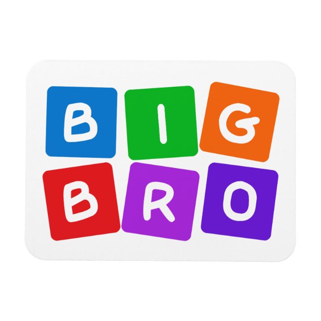 Big Bro magnet (Horisontell)