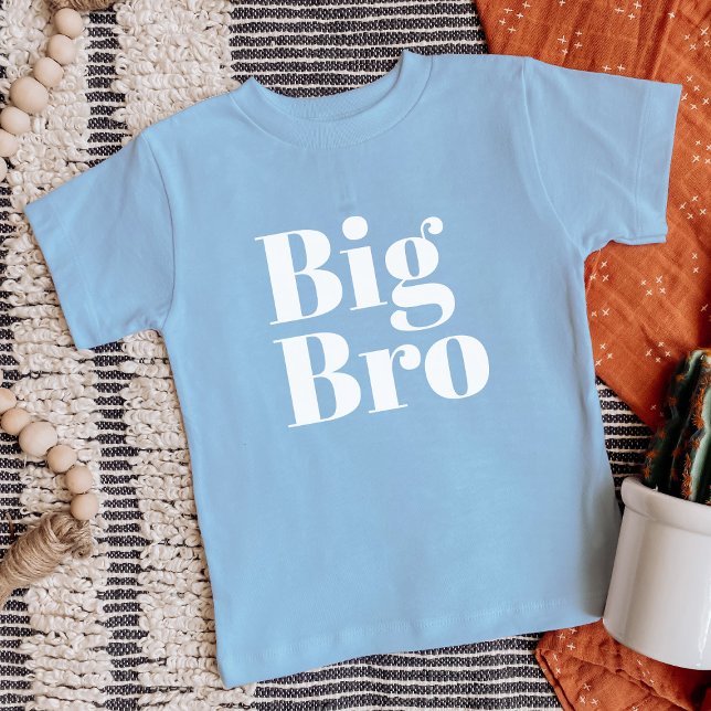 Big Bro | Matchande Syskon-familj T Shirt (Skapare uppladdad)
