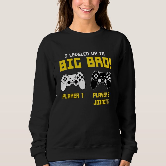 Big Bro-meddelande Brother Gamer Controller Gami T Shirt (Framsida)