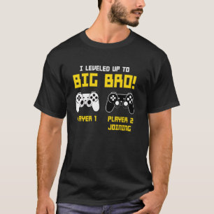 Big Bro-meddelande Brother Gamer Controller Gami T Shirt