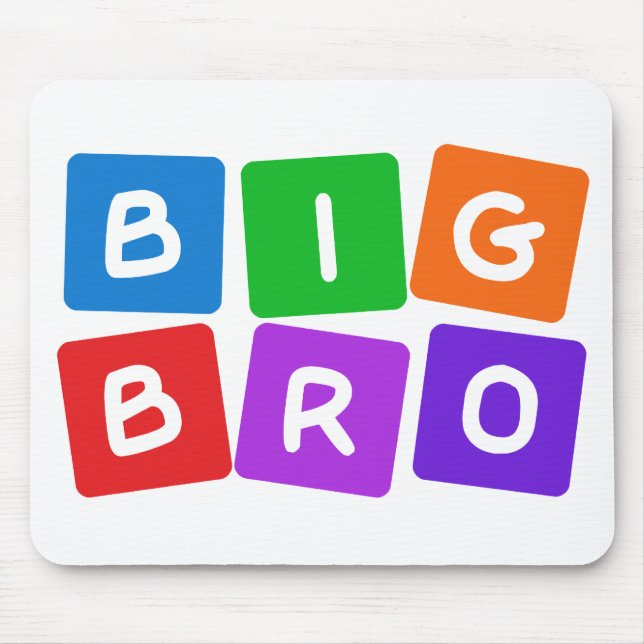 Big Bro mousepad Musmatta (Framsidan)