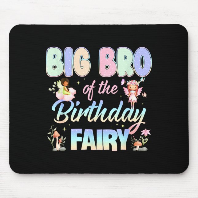 Big Bro Of The Birthday Fairy Little Girl Magical  Musmatta (Framsidan)