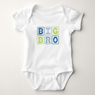 BIG BRO OUTLINE BLOCKS TEE
