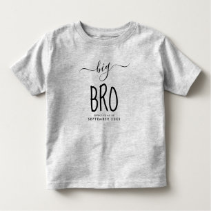 Big Bro PERSONLIG NYFÖDD BEBIS ROLIGT T T Shirt