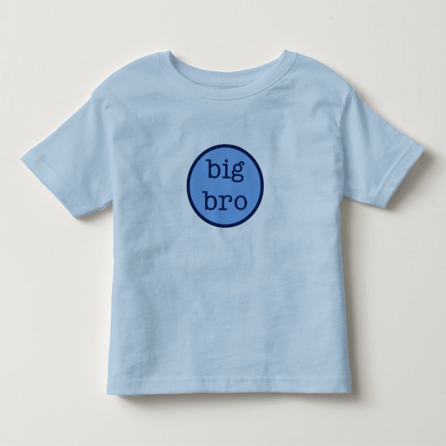 Big Bro Ringer Tröja (Framsida)