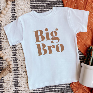 Big Bro Rust Matching Syskon-familjen T Shirt