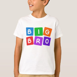 Big Bro-skjorta - välj stil & färg Tee