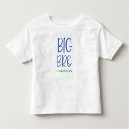 Big Bro Syskon Namn T Shirt