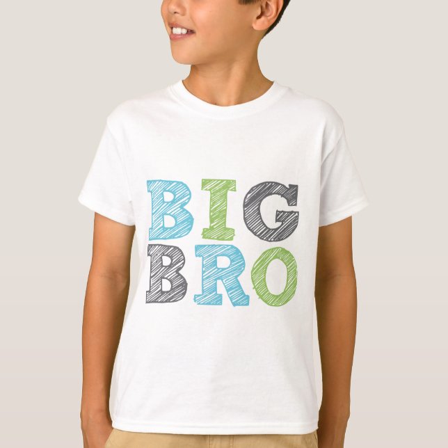 Big Bro T-shirt (Framsida)