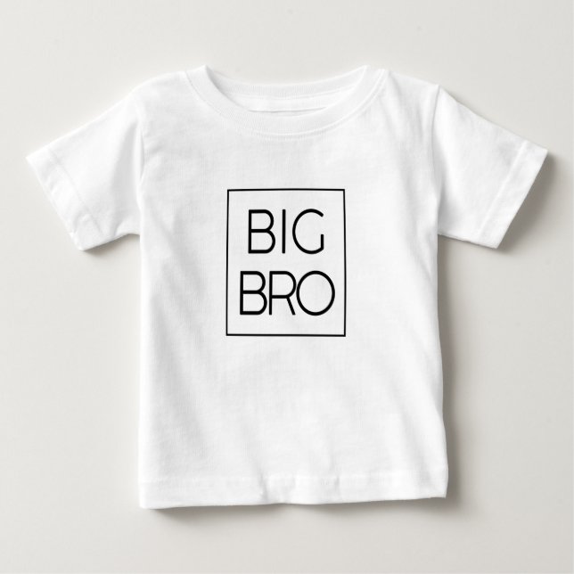 BIG BRO T SHIRT (Framsida)