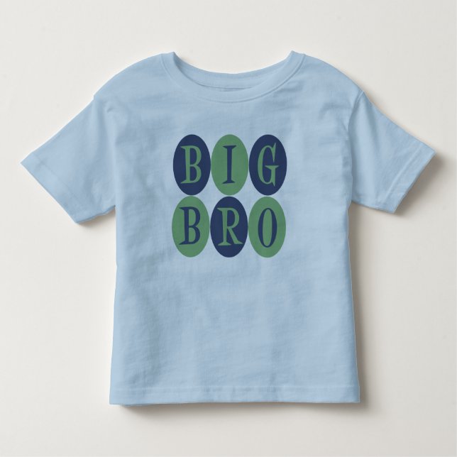 Big Bro t-shirt (Framsida)