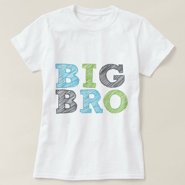 Big Bro T Shirt (Design framsida)