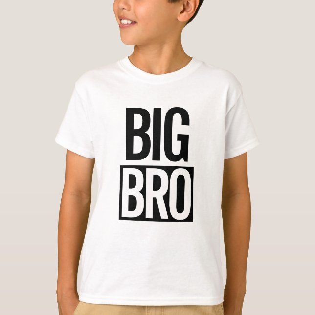 Big Bro T Shirt (Framsida)