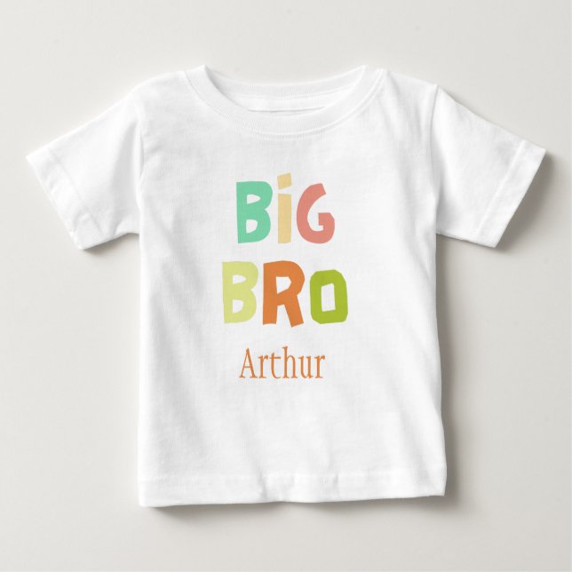 Big Bro T Shirt (Framsida)
