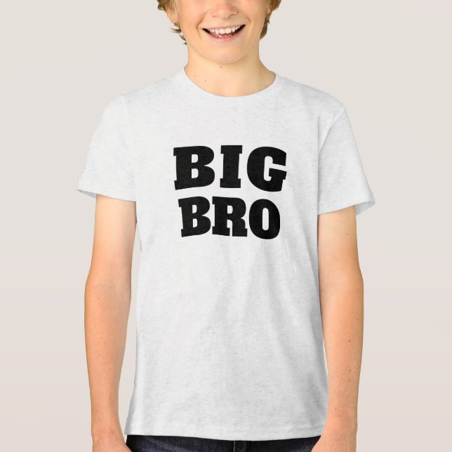 Big Bro T Shirt (Framsida)