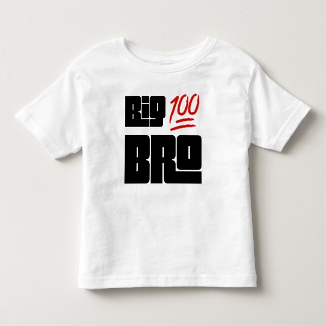 💯 Big Bro T Shirt (Framsida)