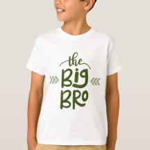 Big Bro T-Shirt for Big Brothers