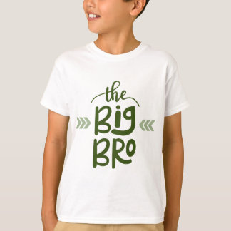 Big Bro T-Shirt for Big Brothers