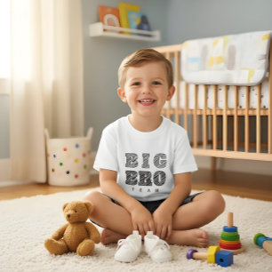 Big bro-teamet t shirt