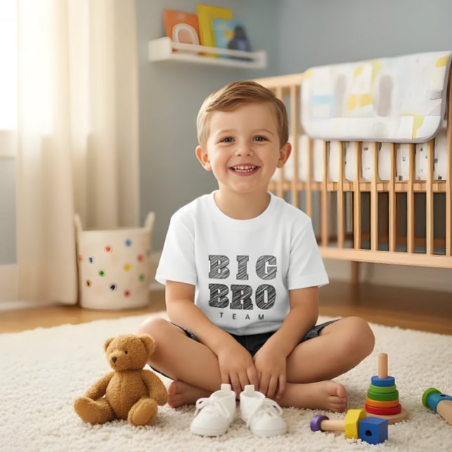 Big bro-teamet t shirt (Skapare uppladdad)