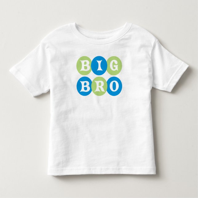 Big Bro Tee Shirt (Framsida)