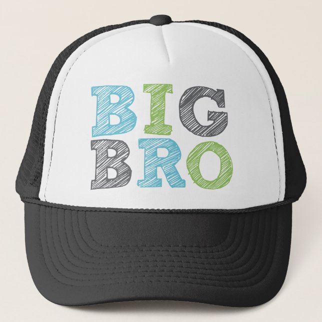 Big Bro Truckerkeps (Framsida)