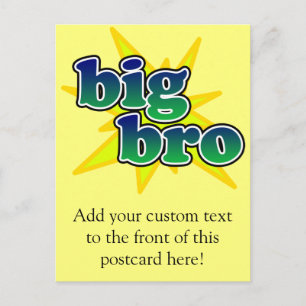 Big Bro Vykort