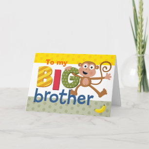 BIG-broderapa Kort