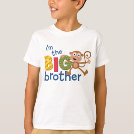 BIG-bror Monkey T-shirt