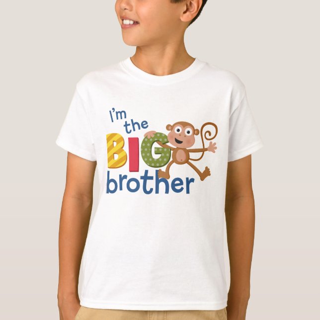 BIG-bror Monkey Tröja (Framsida)