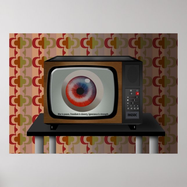 Big Brother 1984 Poster (Framsidan)