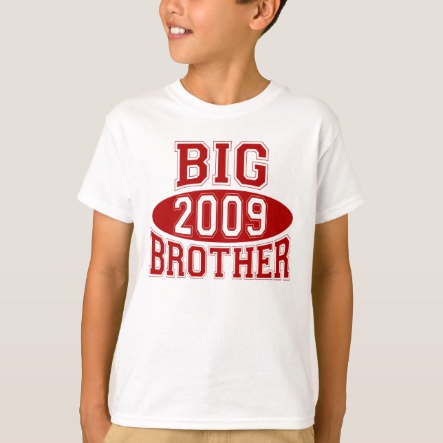 BIG BROTHER 2009 (Red) Tee Shirt (Framsida)