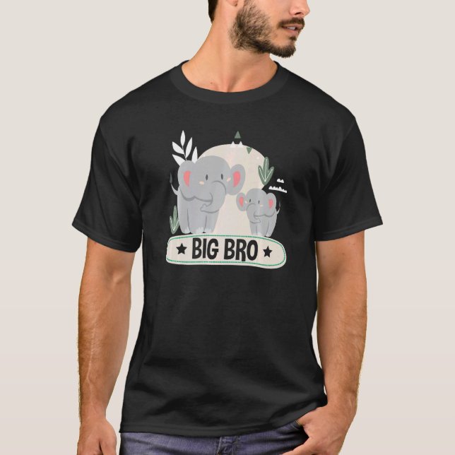 Big Brother 2022 Big Bro 22 T Shirt (Framsida)
