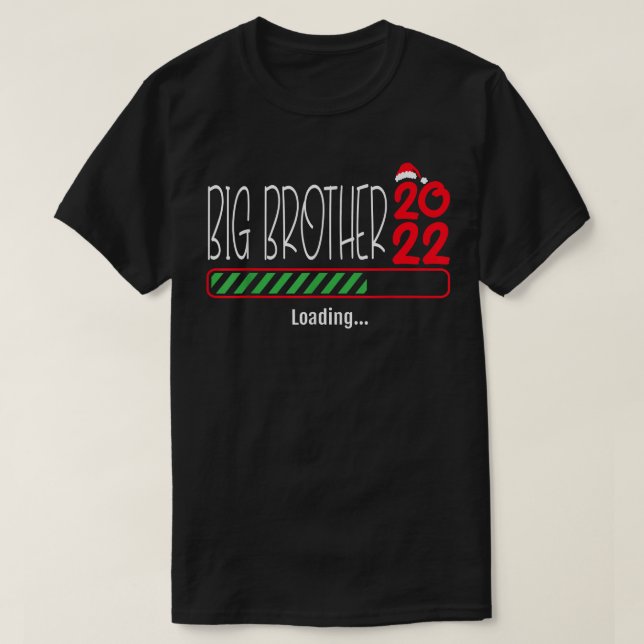 Big Brother 2022-julmeddelande XM T Shirt (Design framsida)