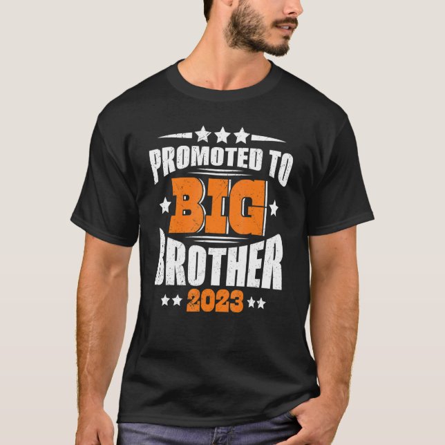 Big Brother 2023 for Småbarn Youth Gravid Annou T Shirt (Framsida)