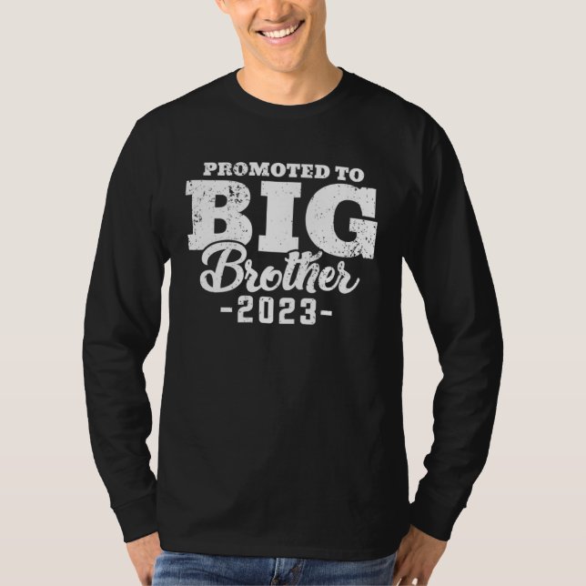 Big Brother 2023 For Toddler Youth Pregnancy Annou T Shirt (Framsida)