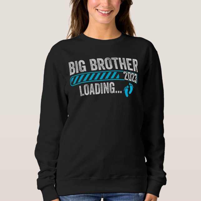 Big Brother 2023 Loading Baby annons First T T Shirt (Framsida)