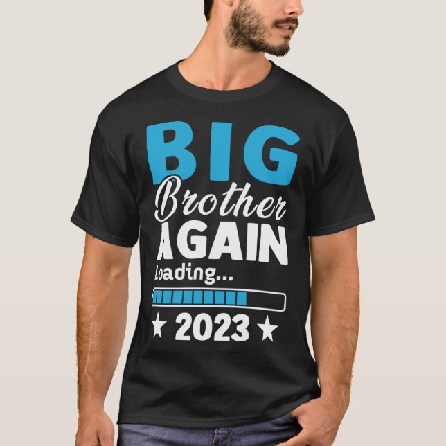 Big Brother 2023 Loading Baby annons First T T Shirt (Framsida)