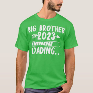 Big Brother 2023 Loading Soon To Be Brother Gender T Shirt