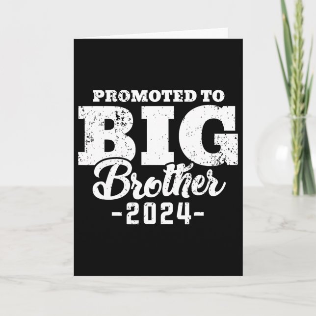 Big Brother 2024 För Småbarn Ungdom Graviditet Ann Kort (Framsida)