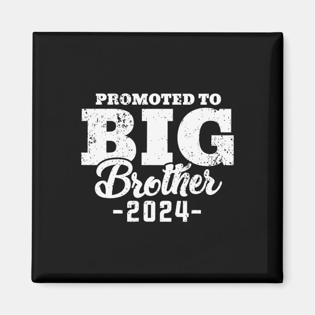 Big Brother 2024 for Småbarn Youth Gravid Annou Magnet (Framsidan)