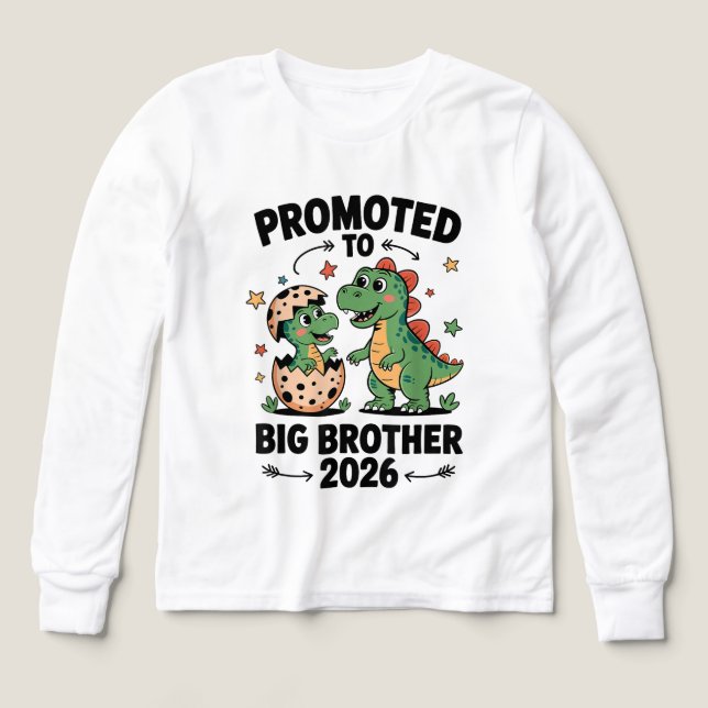 Big Brother 2026 Promoted to Big Brother 2026  T Shirt (Design framsida)