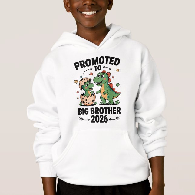Big Brother 2026 Promoted to Big Brother 2026  T Shirt (Framsida)