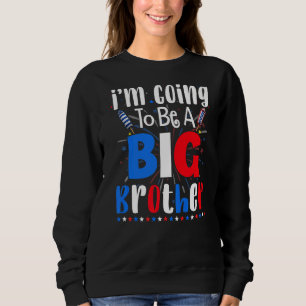 Big Brother 4:e juli Gravid Gender Reveal Fi T Shirt